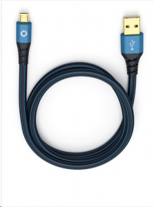 Oehlbach USB A - micro USB kábel, 0,5 méter (OB 9330)